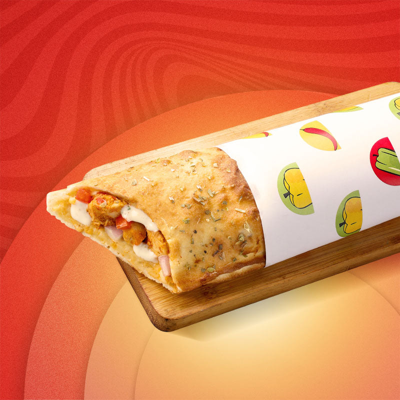 Chicken Tikka Pizza