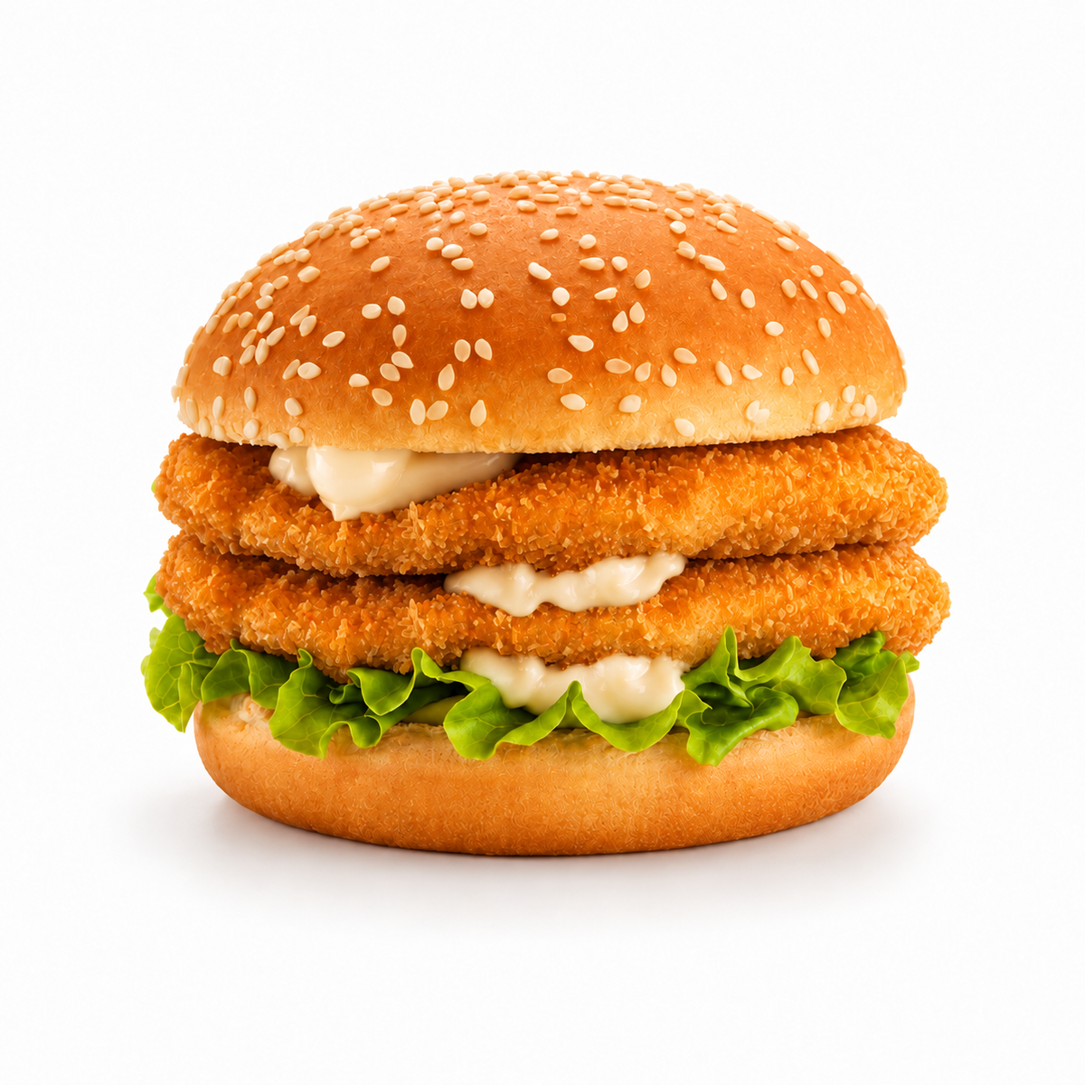 Chicken Tower Burger
