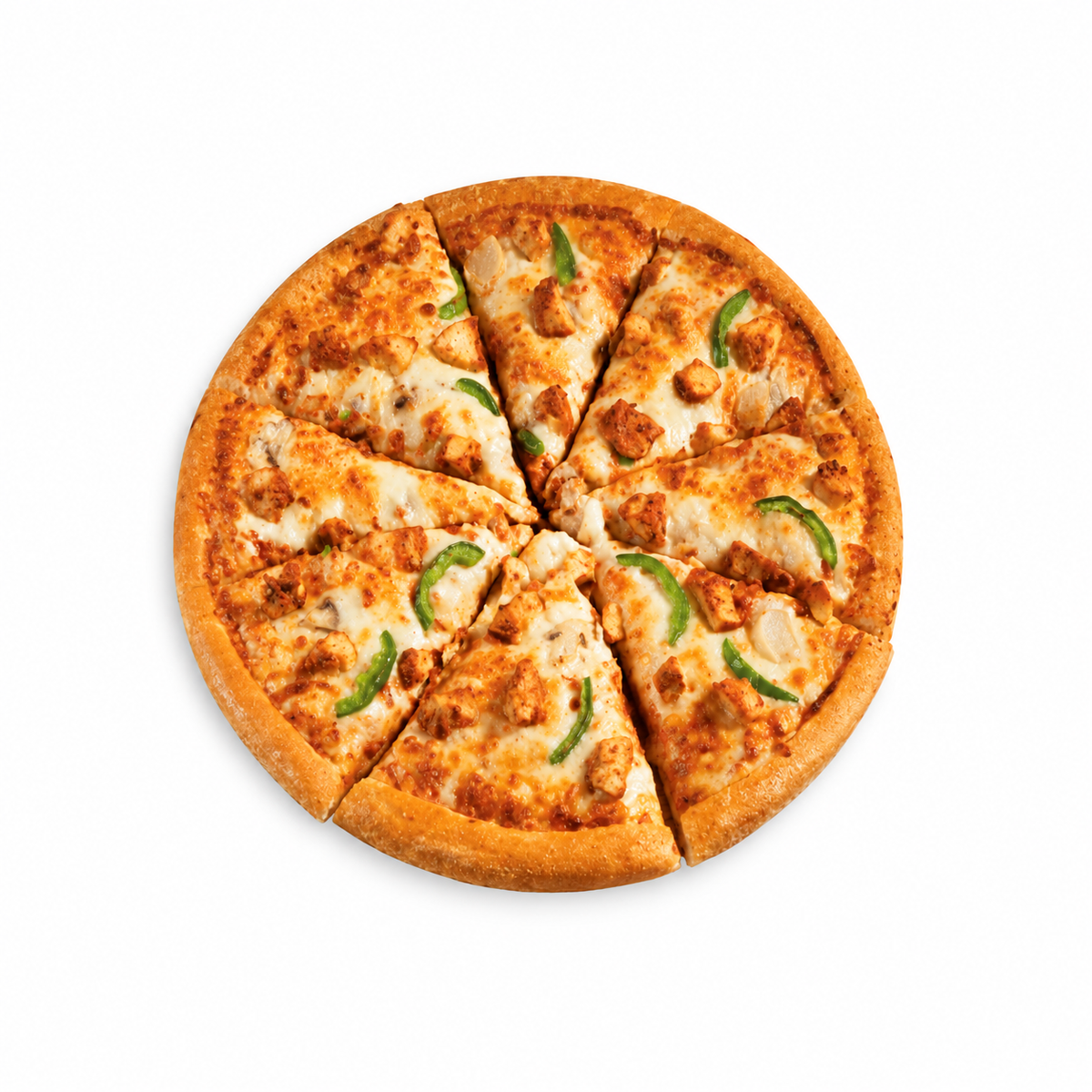 Chicken Fajita Pizza