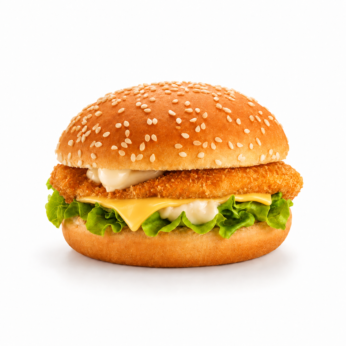 Chicken Cheese Burger