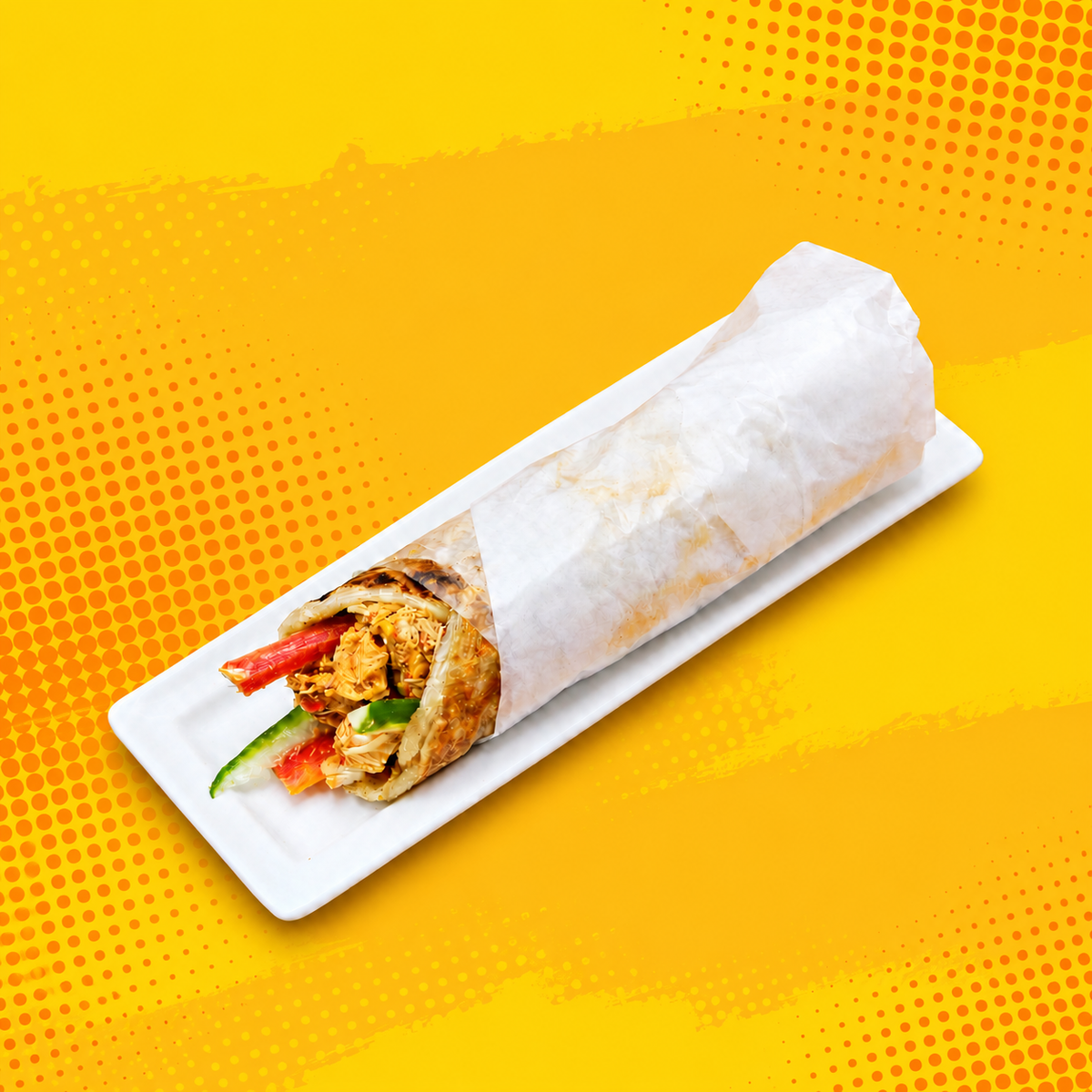 Chicken Paratha Roll
