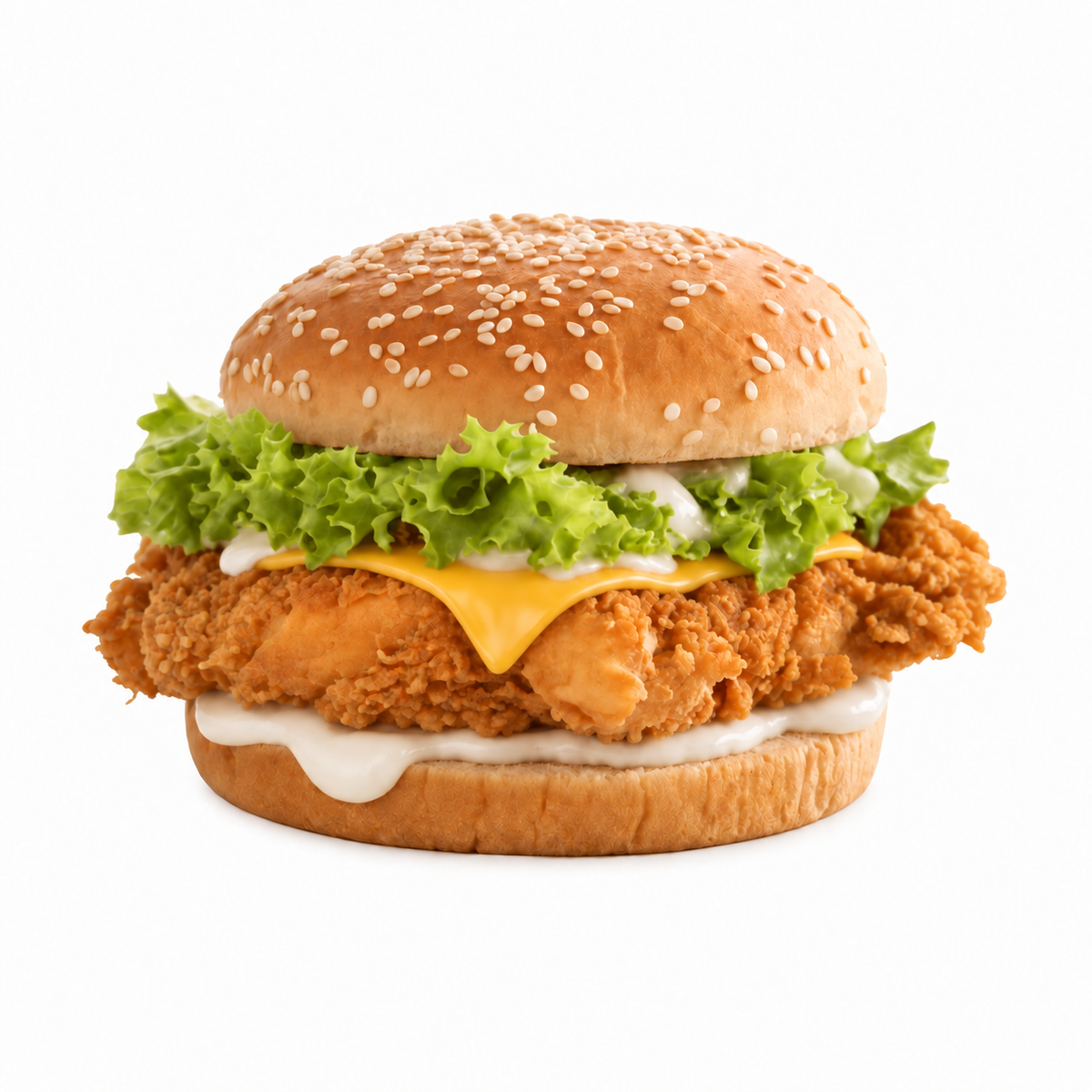 Zinger Cheese Burger