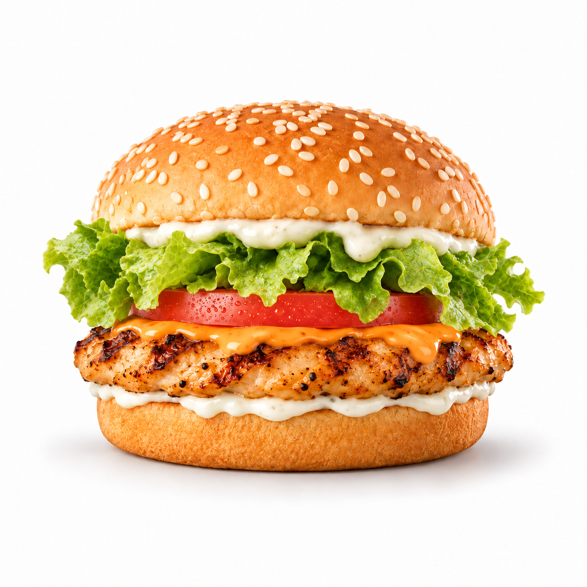 Chicken Grill Burger
